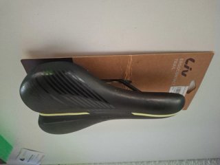 Sillin de bicicleta ergonómico femenino