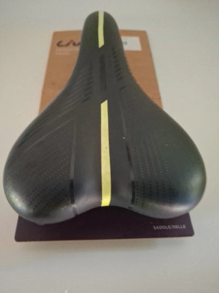 Sillin de bicicleta ergonómico femenino