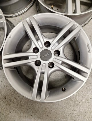 Set 4 Cerchi Mak 16 Vw Audi 6.5J x H2