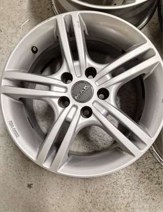Set 4 Cerchi Mak 16 Vw Audi 6.5J x H2