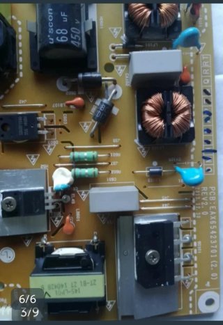 Placa Alimentación LG 42LB5500