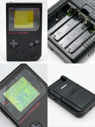 Nintendo Game Boy Negra