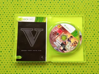 GTA V Xbox 360