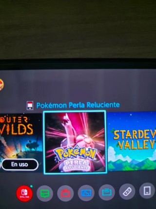 Pokemon perla reluciente nintendo switch