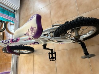 Bicicleta infantil QUER rodado 14