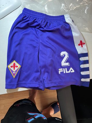 Camiseta Fiorentina Fila 1998/99 Niño