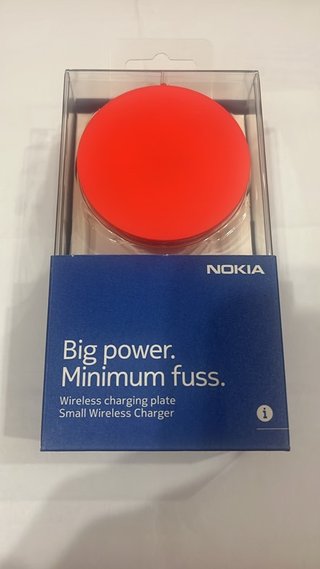 Base di ricarica wireless Nokia int_3618