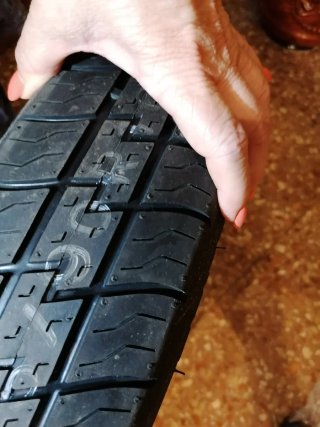 Rueda repuesto Ford Focus + Gato + Funda Nieve