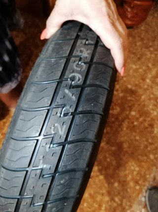 Rueda repuesto Ford Focus + Gato + Funda Nieve