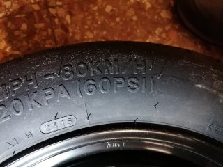 Rueda repuesto Ford Focus + Gato + Funda Nieve