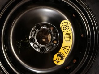 Rueda repuesto Ford Focus + Gato + Funda Nieve