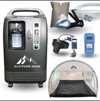 Pack Hipoxia Altitude Zone