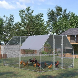 Gallinero Grande Exterior 2.8x3.8x1.95m
