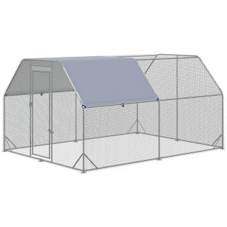 Gallinero Grande Exterior 2.8x3.8x1.95m