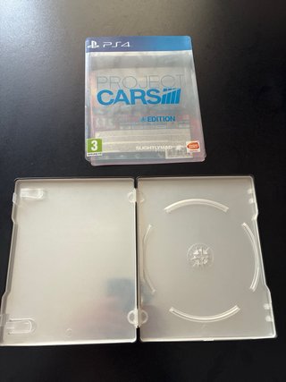 Project CARS 3 Steelbook PS4 Edición Limitada