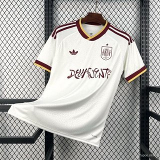 Camiseta Adidas x Dellafuente España Blanca