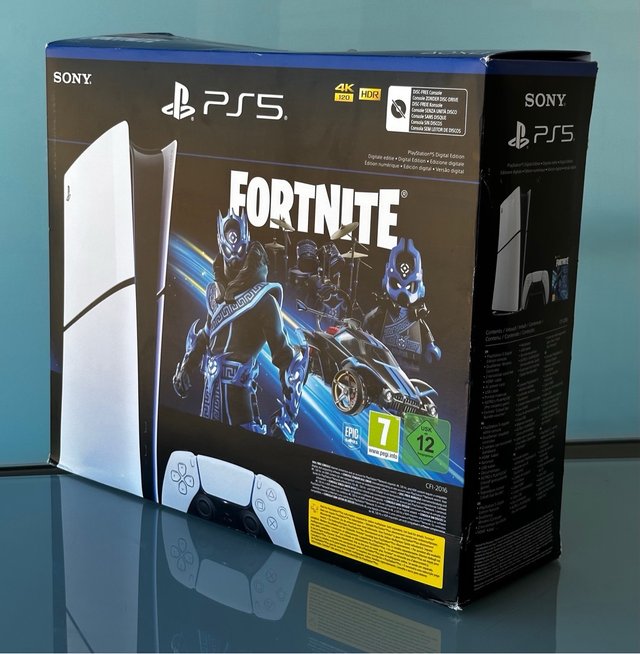 Completa Playstation 5 Slim Digital
