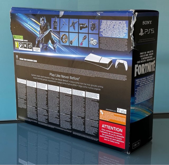 Completa Playstation 5 Slim Digital