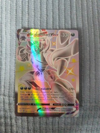 Cromos Pokémon VMAX