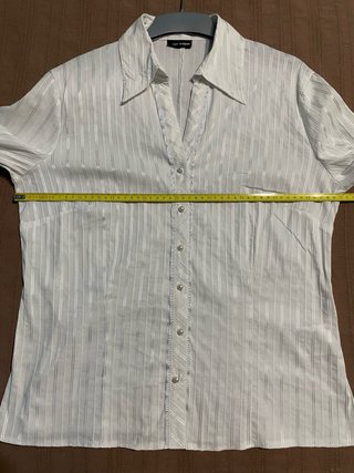 Blusa Gerry Weber T40 Rayas Perla