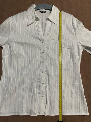Blusa Gerry Weber T40 Rayas Perla
