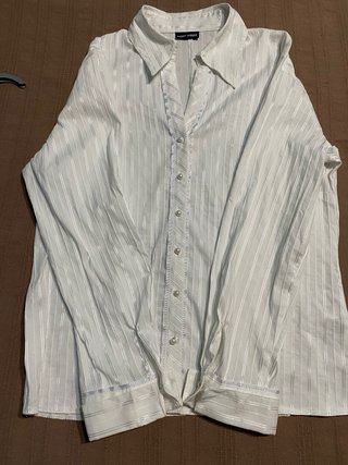 Blusa Gerry Weber T40 Rayas Perla