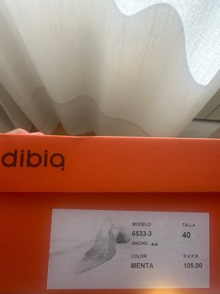 Zapatos Dibiq Talla 40 Azul Verdoso