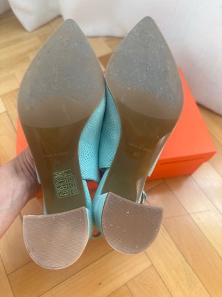 Zapatos Dibiq Talla 40 Azul Verdoso