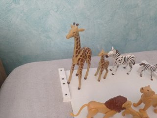 Playmobil Animales: Jirafas, Leones y Cebras HH
