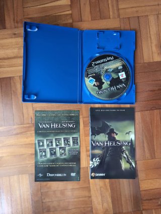 Van Helsing PS2 (PlayStation 2) - Sierra