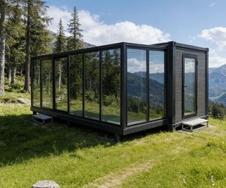 Contenedor expandible moderno