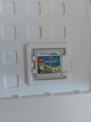Lego Chima Le Voyage de Laval 3DS