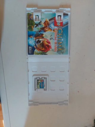 Lego Chima Le Voyage de Laval 3DS