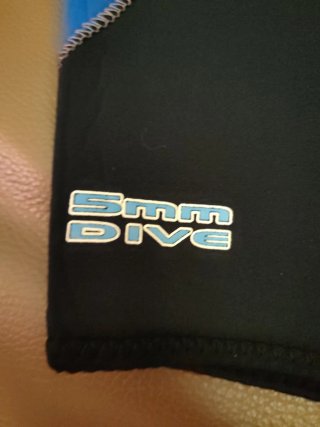 Traje neopreno Body Glove 5mm