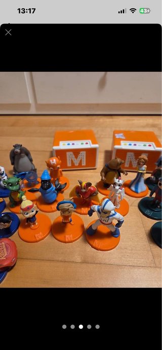 Figuras Disney Storbox 2x in tedesco
