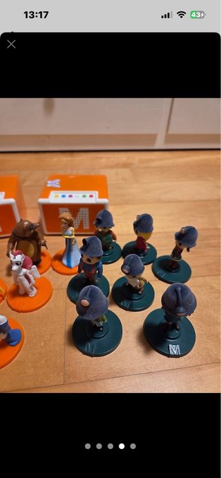 Figuras Disney Storbox 2x in tedesco
