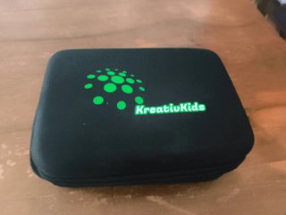 Lápiz 3D con filamentos y estuche