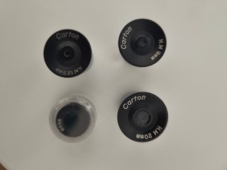 Telescopio Acromático Carton