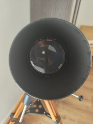 Telescopio Acromático Carton