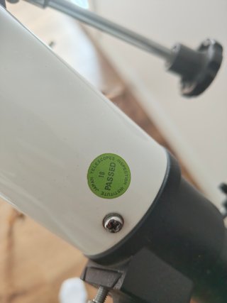 Telescopio Acromático Carton