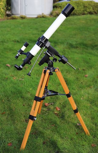 Telescopio Acromático Carton
