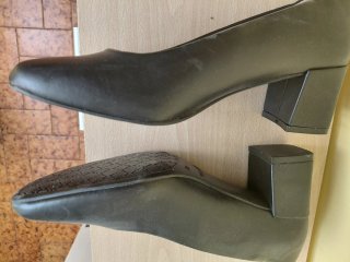 Zapatos negros talla 38 Merkal Comfeet