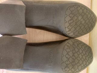 Zapatos negros talla 38 Merkal Comfeet