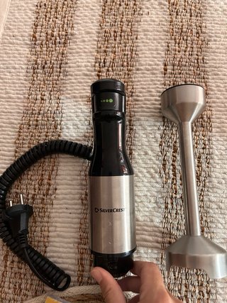 Batidora de mano Silvercrest