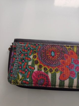 Cartera Desigual Multicolor