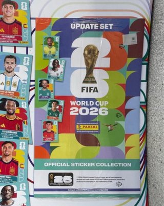 Actualizacion cromos mundial 2026