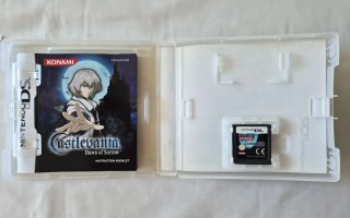 Castlevania Dawn of Sorrow Nintendo DS