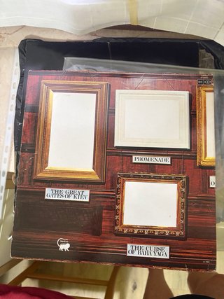 LP Emerson Lake & Palmer Pictures at an Exhibition