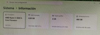 PC Sobremesa Lenovo IdeaCentre T540