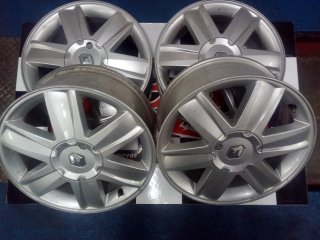 Llantas 16 Renault Megane 2 (4 unidades)